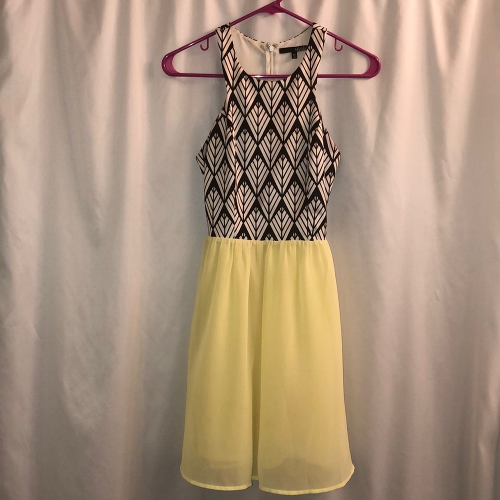 Casual cocktail dress